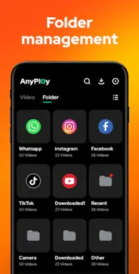 Video Player - AnyPlay android App screenshot 6